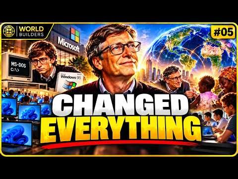 How Bill Gates Changed the World — And What Microsoft Left Behind