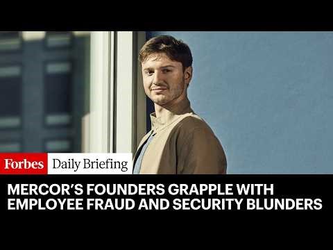 Mercor’s 23-Year-Old Billionaire Founders Grapple With Employee Fraud And North Korean Infiltration