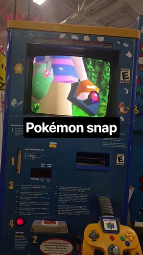 pokémon snap