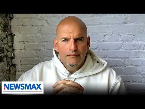 'We got really lucky': Sen. Fetterman on White House Correspondents' Dinner shooting