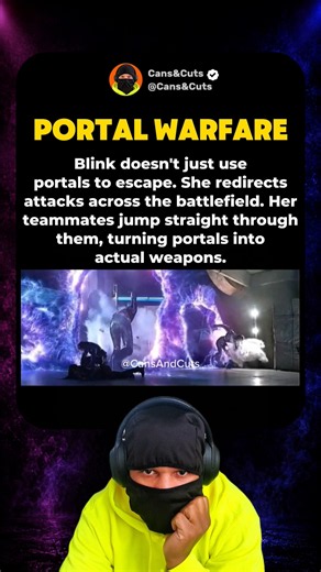 Blink Turns PORTALS Into WEAPONS?! 🌀