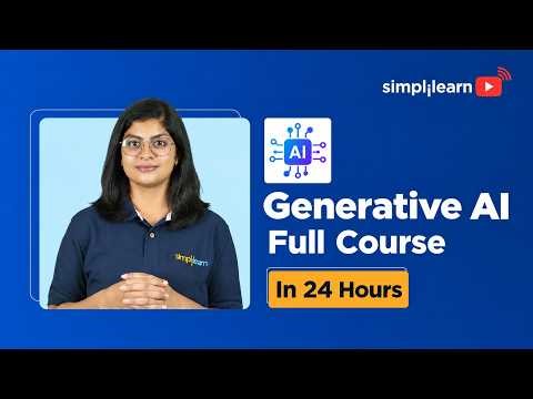 Generative AI Full Course 2027 [FREE] | Gen AI Tutorial For Beginners | Gen AI Course | Simplilearn