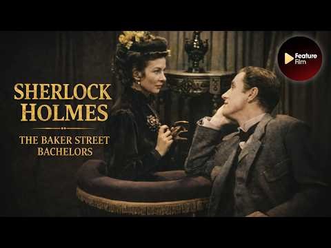 Sherlock Holmes (1954, Colorized) – The Baker Street Bachelors Mystery | Restored 720p Episode
