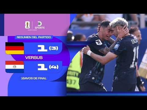 ¡¡HISTÓRICO #PARAGUAY ELIMINÓ a #ALEMANIA en LOS PENALES!! | Alemania 1 (3)–(4) 1 Paraguay | Resumen