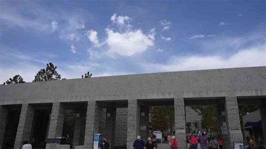 24 hours at MT Rushmore in South Dakota