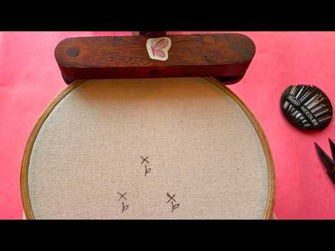 Latest & Easy Hand Embroidery Designs Small Flower Pattern | Embroidery for Beginners