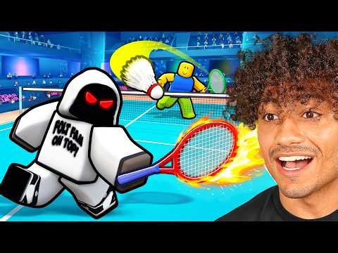 ROBLOX RACKET RIVALS..
