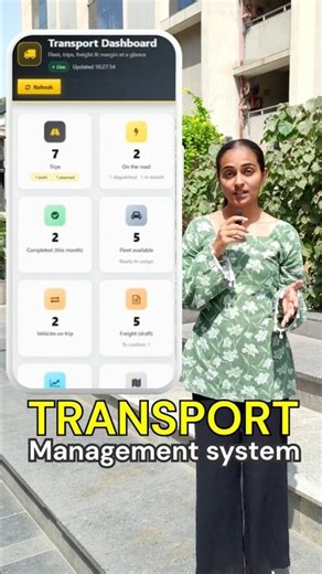 Transport chaos? Fix trips, tracking, cost & billing with PySquad TMS #businessautomation #transport