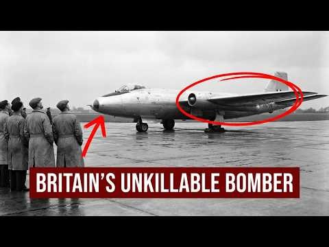 They Laughed at Britain's "Ancient" Canberra, Then It Served 57 Years