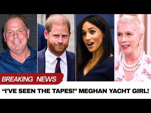“I'VE SEEN THE TAPES!” Meghan Markle Yacht Girl Rumours Resurface After Brother’s Claims