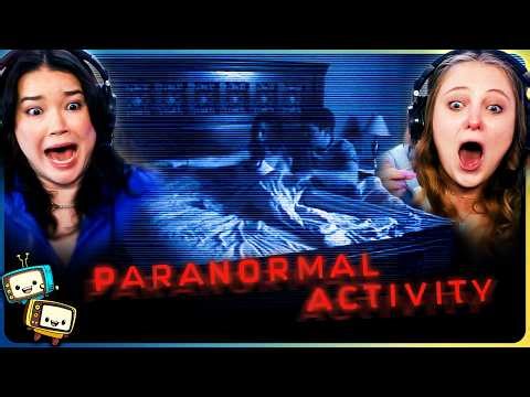 PARANORMAL ACTIVITY (2007) Movie Reaction! | First Time Watch! | Review & Discussion