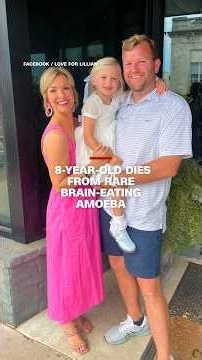 8-year-old dies from rare brain-eating amoeba