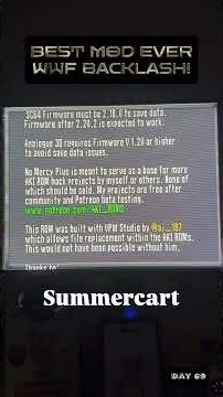 WWF Backlash BEST MOD EVER #wrestling #wwf #fyp #winner #wwe