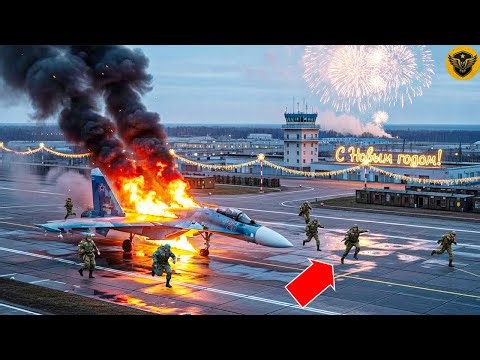 US Gift Delivered! Ukraine’s F-16 Hunts Down Russian Su-35 Before New Year