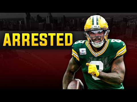 Detroit Lions FANS REACT to Josh Jacobs being ARRESTED!