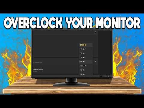 Is Monitor Overclocking ACTUALLY Safe?