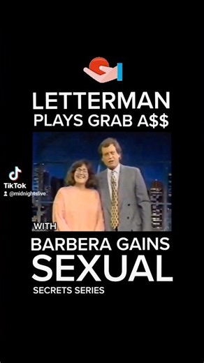 Bill Cosby took his licks. Your turn #Barbragains #letterman #davidletterman #talkshow #billcosby