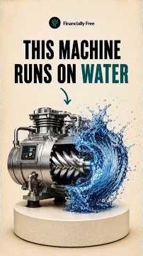 The Indian Company That Replaced Oil With Water