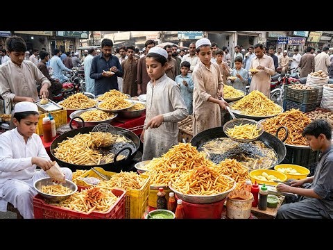 MOST EPIC PAKISTANI STREET FOOD | ULTIMATE STREET FOOD COMPILATION | BEST STREET FOOD OF PAKISTAN