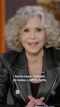 Jane Fonda shares what she's learned as a dedicated member of resistance movements over the years