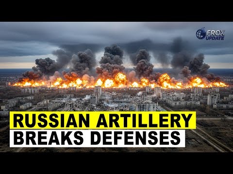 How Russian Artillery Coordinates Strikes Across Multiple Fronts