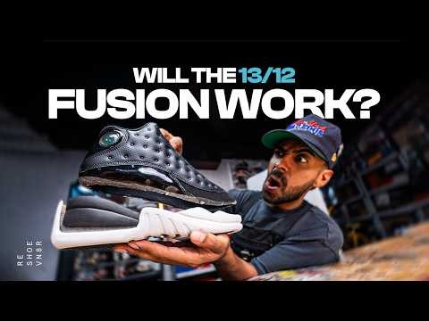 The Jordan 13 and 12 Fusion Nobody Asked For