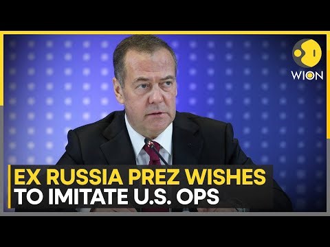 Medvedev Urges Action After Maduro ‘Abduction’, Warns Germany’s Merz | WION