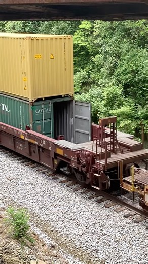 Open Container On Train, See My Long Videos, JawTooth Trains