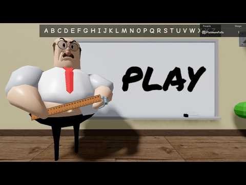 GREAT SCHOOL BREAKOUT! First Person Obby roblox Gameplay Walkthrough No Death 4K