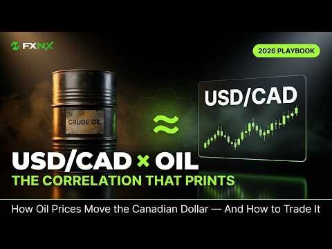 USD/CAD Oil Correlation: Your 2026 Forex Trading Playbook