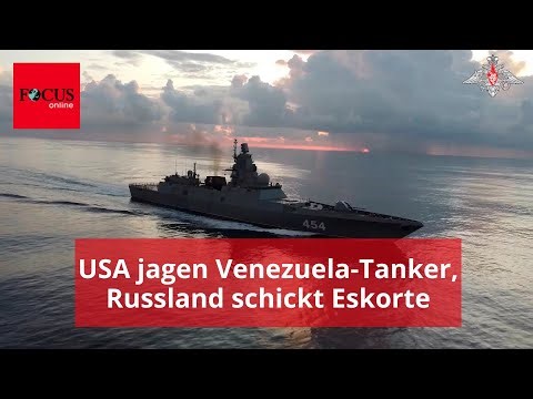 Trump verkündet Öl-"Deal" – USA jagen Venezuela-Tanker, Russland schickt Eskorte