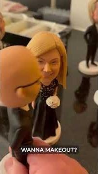 Groomsman Goes Full Spaceballs with a Hilarious Bobblehead Gift 🤣