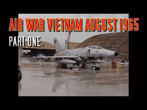 Another Day in the War in Vietnam 1965 USAF Air Force F-100 F-105 O-1 National Archives Airailimages