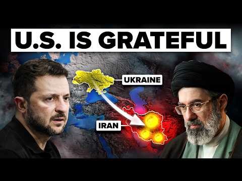 What Ukraine Just Pulled Off for the U.S. in Iran... NO ONE Else Could