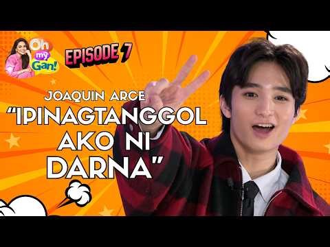 EP 7 Joaquin Arce reveals how Angel Locsin defended him | Oh My Gan! | ABS-CBN News
