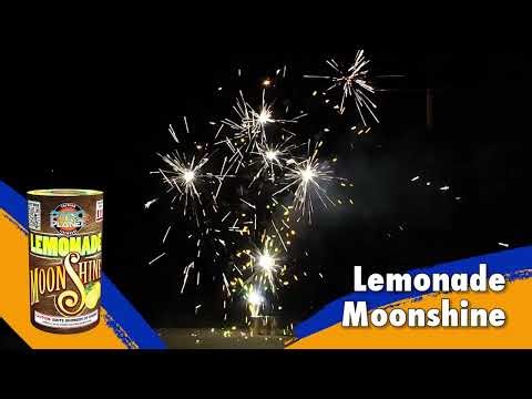 Lemonade Moonshine Fountain Firework (Pyro Planet)