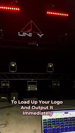 Can Lasers Project Logos? | Unity Lasers + Pangolin Software