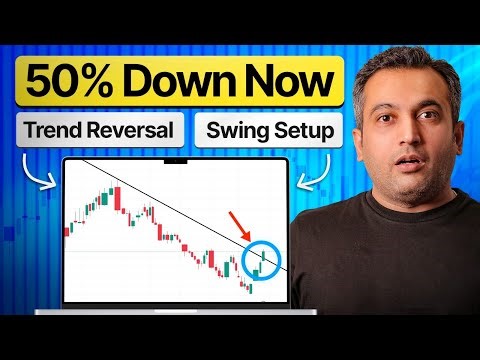 How to Spot Trend Reversal & Select Swing Trading Stocks | Vijay Thakkar