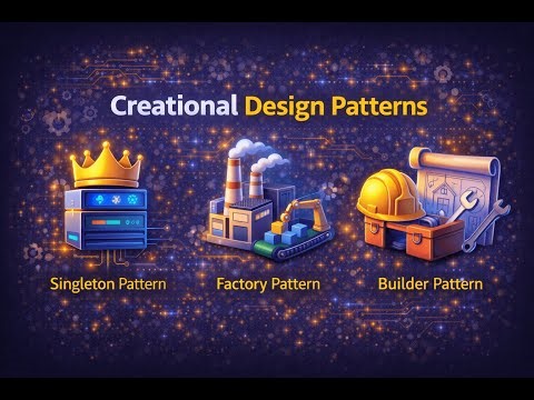 Design Patterns – Part 1 | Creational
