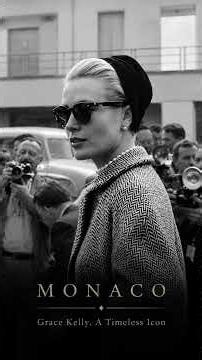 MONACO OBSCURA | Grace Kelly Surrounded by the Press, Monaco 1960 📸 #Shorts