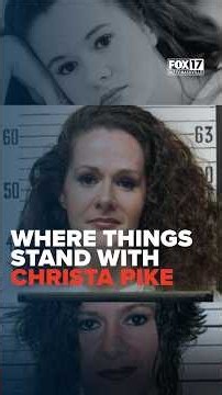 ⚖️ WHERE THINGS STAND NOW WITH CHRISTA PIKE