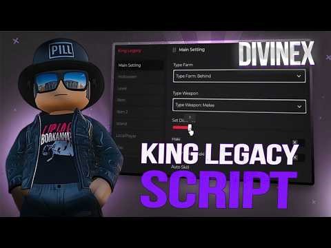King Legacy Script [Free] | Roblox x King Legacy Scripts | King Legacy Script [Update]