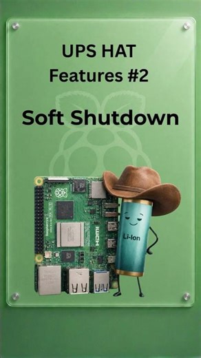 Reliable UPS HAT Features #2 | Raspberry Pi #raspberrypi