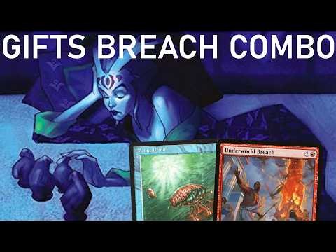 THE MEANEST MILL! Vintage Gifts Underworld Breach Combo with Lurrus. MTG