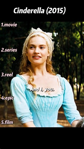 Cinderella (2015) | First Encounter with the Prince in the Forest