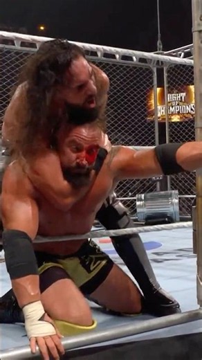 IT’S NOT OVER YET. Rollins and Breakker still got a lot of fight in ‘em 🤬 #WWENOC