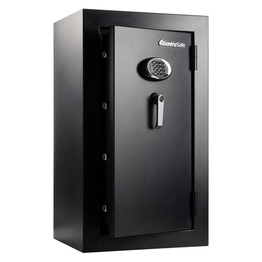 SentrySafe 4.71 cu ft Fireproof Safe and Waterproof Safe with Digital Keypad EF4738E - The Home Depot