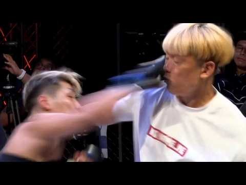 今ここでやってやるよ。井原激昂、収拾不可能なバンタム新王者決定戦【Breaking Down21オーディションvol.4】