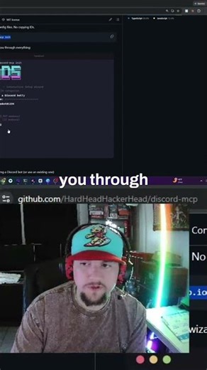 EASY Discord Bot Setup in MINUTES! GitHub Code Tutorial #shorts