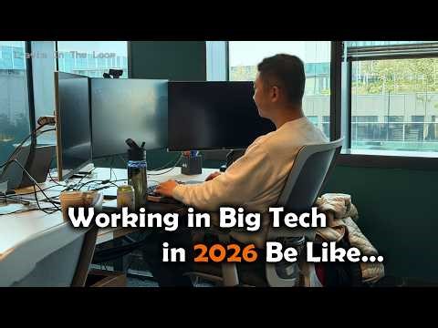 No Easy Life - How AI Is Changing Software Engineering Jobs in Big Tech